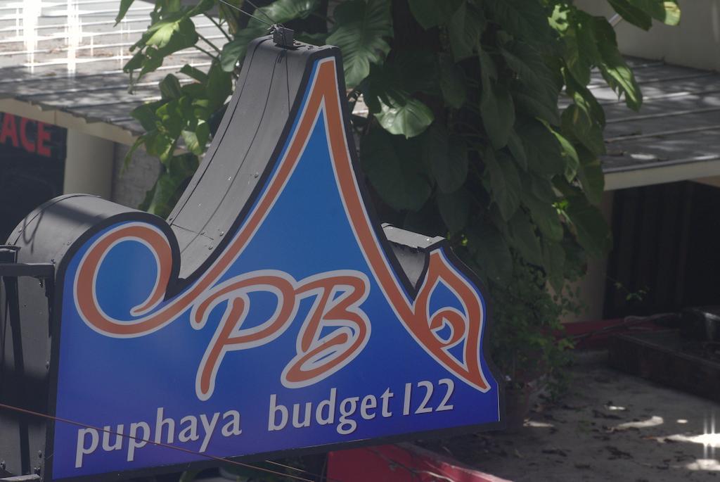 Puphaya Budget 122 Pattaya Ngoại thất bức ảnh